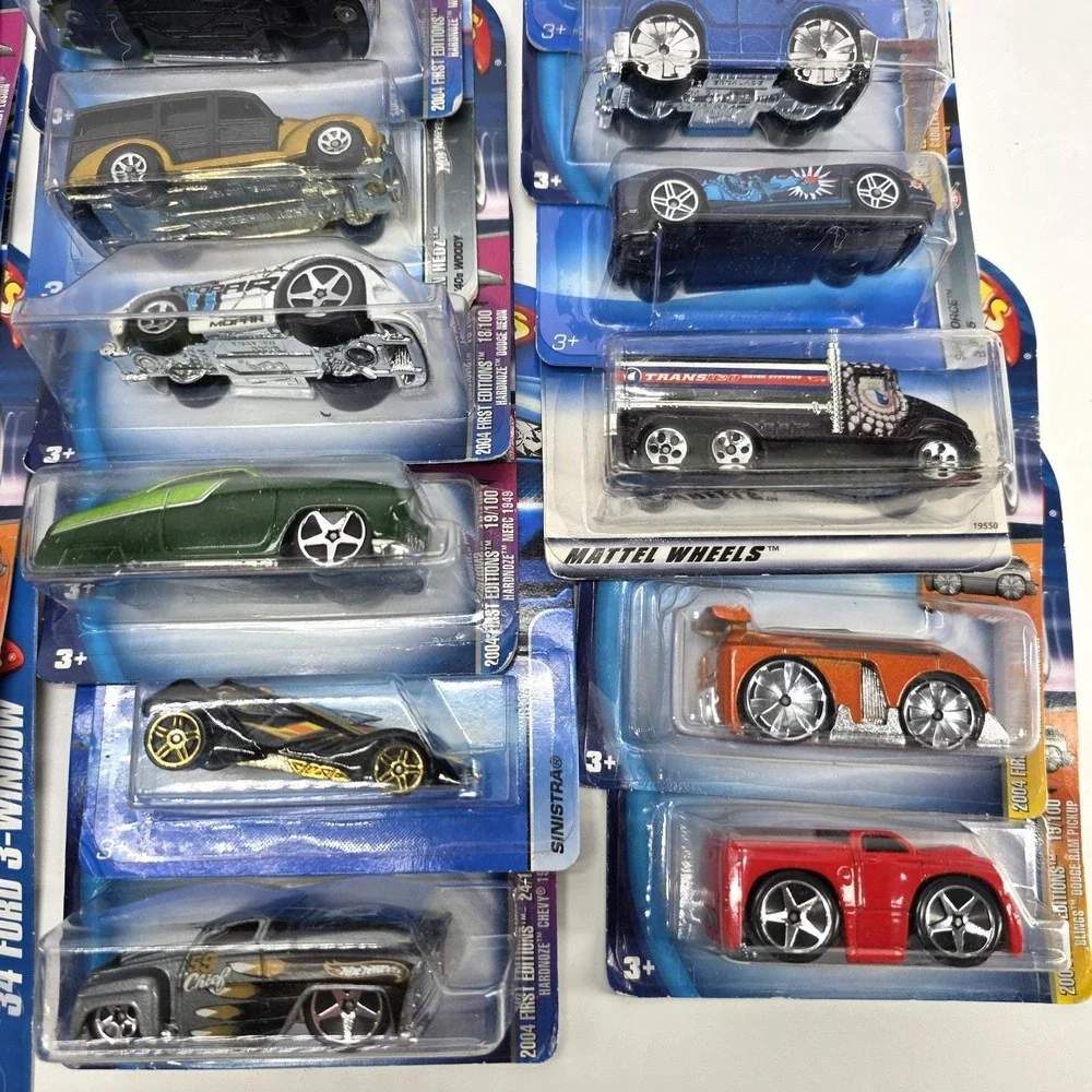 Lot of 44 Vintage Hot Wheels Cars New In Package Diecast Collection 1:64 Scale